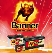 BATERIAS BANNER P6205 - BATERIA 62 AH 56077,56205/19