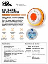 BALIZA SOS FLASH EVO V16 IOT CONECTADA Y CERTIFICADA