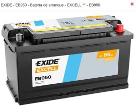 EXIDE EB950 - *NETO* BTR. EXIDE 12V 95AH 800A 353/175/190 +D