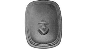 Iparlux - Ctr 20990119 - *NETO* CABEZA-190X140MM-PLANO-BRZ.Ø10-12 UNIVERSAL RECTANGUL