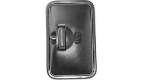 Iparlux - Ctr 51990119 - *NETO* CABEZA-225X160MM-CONVEX-BRZØ10-12 UNIVERSAL RECTANGUL