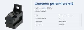 MAI CCMR - CONECTOR PARA MICRORELé