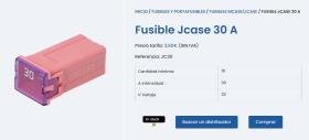 MAI JC30 - FUSIBLE JCASE 30 A