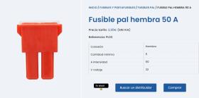 MAI PL03 - FUSIBLE PAL HEMBRA 50 A