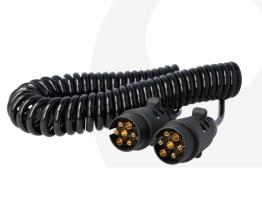 MAI SP01 - *NETO* CABLE ESPIRAL 7P 12V 4M 45 MM