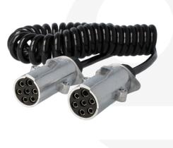 MAI SP03 - *NETO* CABLE ESPIRAL T-N 7P 24V 4M 40 MM