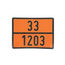 RINDE 571000 - PLACA ADR 33/1203