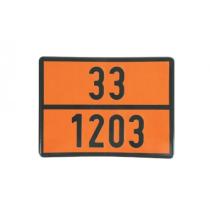 RINDE 571000 - PLACA ADR 33/1203