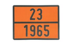 RINDE 571100 - PLACA ADR 23/1965