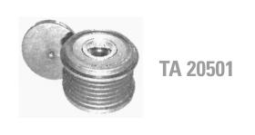 Technox TA20501 - TECHNOX POLEA DE ALTERNADOR