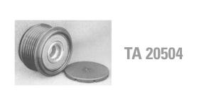 Technox TA20504 - TECHNOX POLEA DE ALTERNADOR