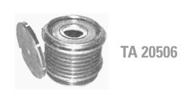 Technox TA20506 - TECHNOX POLEA DE ALTERNADOR