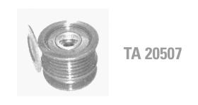 Technox TA20507 - TECHNOX POLEA DE ALTERNADOR