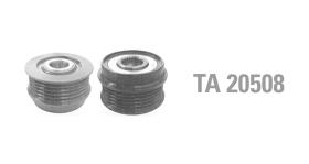 Technox TA20508 - TECHNOX POLEA DE ALTERNADOR