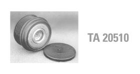 Technox TA20510 - TECHNOX POLEA DE ALTERNADOR