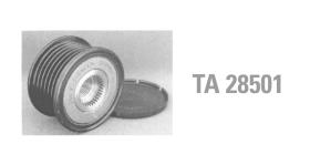 Technox TA28501 - TECHNOX POLEA DE ALTERNADOR