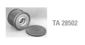 Technox TA28502 - TECHNOX POLEA DE ALTERNADOR