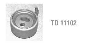 Technox TD11102 - TECHNOX TENSOR DE CORREA DISTRIB.
