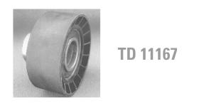 Technox TD11167 - TECHNOX TENSOR DE CORREA DISTRIB.
