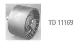 Technox TD11169 - TECHNOX TENSOR DE CORREA DISTRIB.