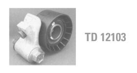 Technox TD12103 - TECHNOX TENSOR DE CORREA DISTRIB.