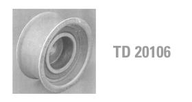 Technox TD20106 - TECHNOX TENSOR DE CORREA DISTRIB.