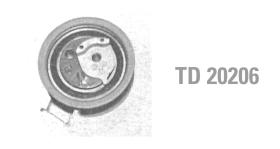 Technox TD20206 - TECHNOX TENSOR DE CORREA DISTRIB.