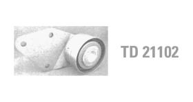 Technox TD21102 - TECHNOX TENSOR DE CORREA DISTRIB.