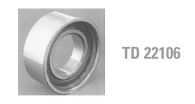 Technox TD22106 - TECHNOX TENSOR DE CORREA DISTRIB.