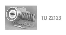 Technox TD22123 - TECHNOX TENSOR DE CORREA DISTRIB.