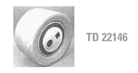 Technox TD22146 - TECHNOX TENSOR DE CORREA DISTRIB.
