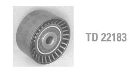 Technox TD22183 - TECHNOX TENSOR DE CORREA DISTRIB.