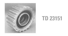 Technox TD23151 - TECHNOX TENSOR DE CORREA DISTRIB.