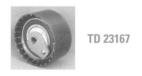 Technox TD23167 - TECHNOX TENSOR DE CORREA DISTRIB.