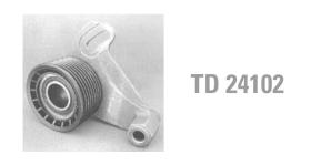 Technox TD24102 - TECHNOX TENSOR DE CORREA DISTRIB.