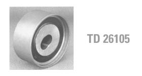Technox TD26105 - TECHNOX TENSOR DE CORREA DISTRIB.