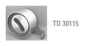 Technox TD30115 - TECHNOX TENSOR DE CORREA DISTRIB.