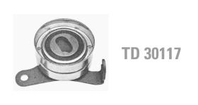 Technox TD30117 - TECHNOX TENSOR DE CORREA DISTRIB.