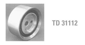 Technox TD31112 - TECHNOX TENSOR DE CORREA DISTRIB.