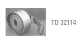 Technox TD32114 - TECHNOX TENSOR DE CORREA DISTRIB.