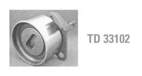 Technox TD33102 - TECHNOX TENSOR DE CORREA DISTRIB.