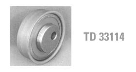 Technox TD33114 - TECHNOX TENSOR DE CORREA DISTRIB.