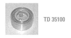 Technox TD35100 - TECHNOX TENSOR DE CORREA DISTRIB.