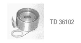 Technox TD36102 - TECHNOX TENSOR DE CORREA DISTRIB.