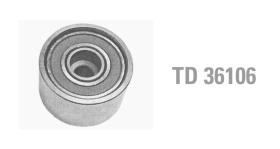 Technox TD36106 - TECHNOX TENSOR DE CORREA DISTRIB.