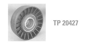 Technox TP20427 - TECHNOX TENSOR DE CORREA AUX.