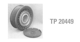 Technox TP20449 - TECHNOX TENSOR DE CORREA AUX.