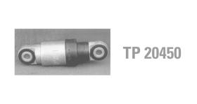 Technox TP20450 - *OBS* TECHNOX TENSOR DE CORREA AUX.