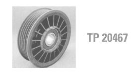 Technox TP20467 - TECHNOX TENSOR DE CORREA AUX.