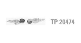 Technox TP20474 - TECHNOX TENSOR DE CORREA AUX.